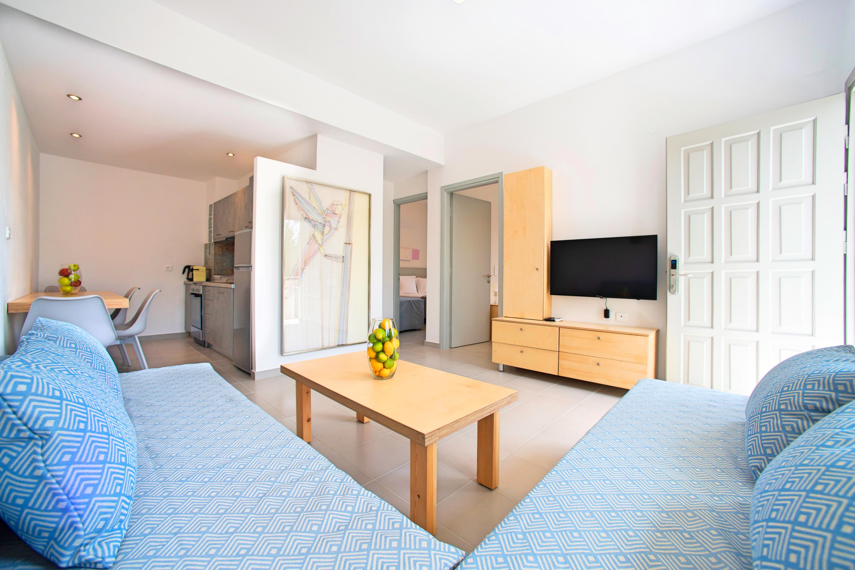 Elounda Garden Suites Heated Pool Exterior photo